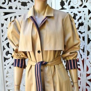 BCBG MAXAZARIA TRENCH